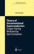 Theory of Unconventional Superconductors di Dirk Manske edito da Springer Berlin Heidelberg