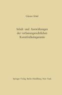 Inhalt und Auswirkungen der verfassungsrechtlichen Kunstfreiheitsgarantie di Günter Erbel edito da Springer Berlin Heidelberg