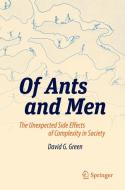 Of Ants and Men di David G. Green edito da Springer-Verlag GmbH