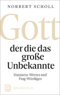 Gott - der die das große Unbekannte di Norbert Scholl edito da Matthias-Grünewald-Verlag