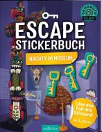 Escape-Stickerbuch Nachts im Museum di Philip Kiefer edito da Ars Edition GmbH