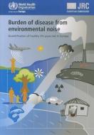 Burden of Disease from Environmental Noise: Quantification of Healthy Life Years Lost in Europe di Who Regional Office for Europe edito da WORLD HEALTH ORGN