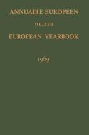 Annuaire Européen / European Yearbook edito da Springer Netherlands
