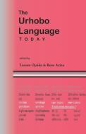 Urhobo Language Today edito da Malthouse Press