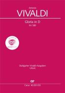 Gloria in D (revidierter Klavierauszug) di Antonio Vivaldi edito da Carus-Verlag Stuttgart