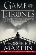 A Dance with Dragons: Part 1 Dreams and Dust di George R. R. Martin edito da HarperCollins Publishers