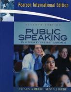 Public Speaking di Steven A. Beebe, Susan J. Beebe edito da Pearson Education (us)