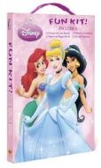 Disney Princess Fun Kit [With 3 Sheets of Stickers and Colorful Crayons and Punch-Out Paper Dolls and 3 Great Activity Book edito da Random House Disney