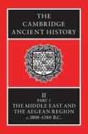 The Cambridge Ancient History di I. E. S. Edwards edito da Cambridge University Press