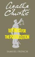 Witness for the Prosecution di Agatha Christie edito da SAMUEL FRENCH TRADE
