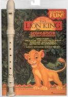 The Lion King [With Recorder] di Walt Disney Productions edito da Hal Leonard Publishing Corporation