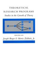 Theoretical Research Programs edito da Stanford University Press