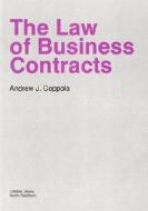 Law of Business Contracts di Andrew J. Coppola edito da Rowman & Littlefield