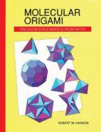 Molecular Origami di Robert Hanson edito da University Science Books