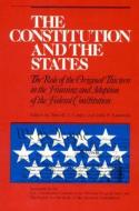 The Constitution And The States edito da Rowman & Littlefield
