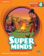 Super Minds Second Edition Level 4 Student's Book with eBook British English [With eBook] di Herbert Puchta, Peter Lewis-Jones, Gunter Gerngross edito da CAMBRIDGE