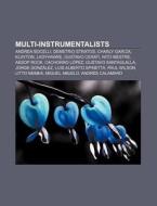 Multi-instrumentalists: Demetrio Stratos di Books Llc edito da Books LLC, Wiki Series