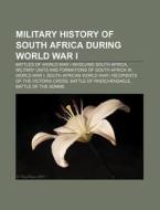 Military History Of South Africa During di Books Group edito da Books LLC, Wiki Series