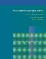 Quality Improvement: Pearson New International Edition di Dale H. Besterfield edito da Pearson Education Limited