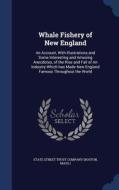 Whale Fishery Of New England edito da Sagwan Press