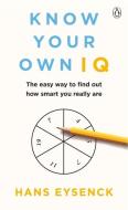 Know Your Own IQ di Hans Eysenck edito da Penguin Books Ltd