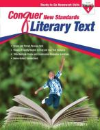 Conquer New Standards Literary Text (Grade 4) Workbook edito da NEWMARK LEARNING LLC