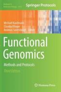 Functional Genomics edito da Springer-Verlag GmbH