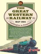 Great Western Railway Map, 1924 edito da Bloomsbury Publishing Plc