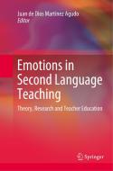 Emotions in Second Language Teaching edito da Springer International Publishing