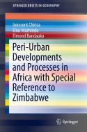 Peri-urban Developments And Processes In Africa With Special Reference To Zimbabwe di Innocent Chirisa, Elias Mazhindu edito da Springer International Publishing Ag