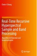 Real-time Recursive Hyperspectral Sample And Band Processing di Chein-I Chang edito da Springer International Publishing Ag
