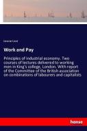 Work and Pay di Leone Levi edito da hansebooks