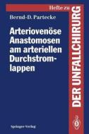Arteriovenöse Anastomosen am arteriellen Durchstromlappen di Bernd-Dietmar Partecke edito da Springer Berlin Heidelberg