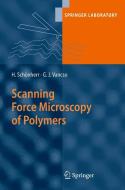 Scanning Force Microscopy Of Polymers di G.Julius Vancso, Holger Schonherr edito da Springer-verlag Berlin And Heidelberg Gmbh & Co. Kg