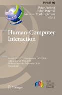 Human-Computer Interaction edito da Springer-Verlag GmbH