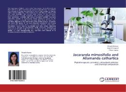 Jacaranda mimosifolia and Allamanda cathartica di Ghazala Nawaz, Amjad Hameed, Tahsin Gulzar edito da LAP Lambert Academic Publishing