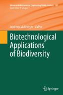 Biotechnological Applications of Biodiversity edito da Springer Berlin Heidelberg