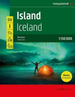 Island Reiseatlas, Autoatlas 1:150.000, Spiralbindung, freytag & berndt edito da Freytag + Berndt