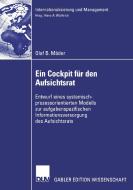 Ein Cockpit für den Aufsichtsrat di Olaf B. Mäder edito da Deutscher Universitätsvlg