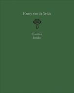 Henry Van de Velde. Interior Design and Decorative Arts: A Catalogue Raisonne in Six Volumes. Volume 2: Textiles edito da Seemann Henschel