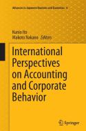 International Perspectives on Accounting and Corporate Behavior edito da Springer Japan