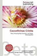 Coccothrinax Crinita edito da Betascript Publishing