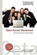 Open Access Movement edito da Betascript Publishing
