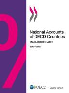 National Accounts Of Oecd Countries di Organisation for Economic Co-Operation and Development edito da Organization For Economic Co-operation And Development (oecd