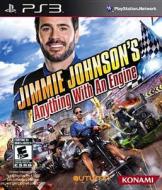 Jimmie Johnson: Anything with an Engine edito da Konami