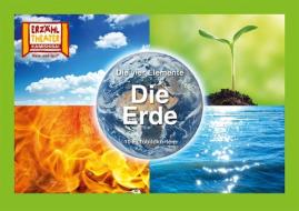 Die vier Elemente - Die Erde / Kamishibai Bildkarten di Monika Burger edito da Hase und Igel Verlag GmbH