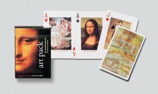Art Pack Single Playing Card Deck edito da Piatnik