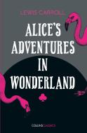Alice's Adventures in Wonderland di Lewis Carroll edito da HarperCollins Publishers