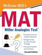 Mcgraw-hill\'s Mat Miller Analogies Test di Kathy A. Zahler edito da Mcgraw-hill Education - Europe