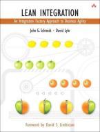 Lean Integration di John J. Schmidt, David Lyle edito da Pearson Education (US)